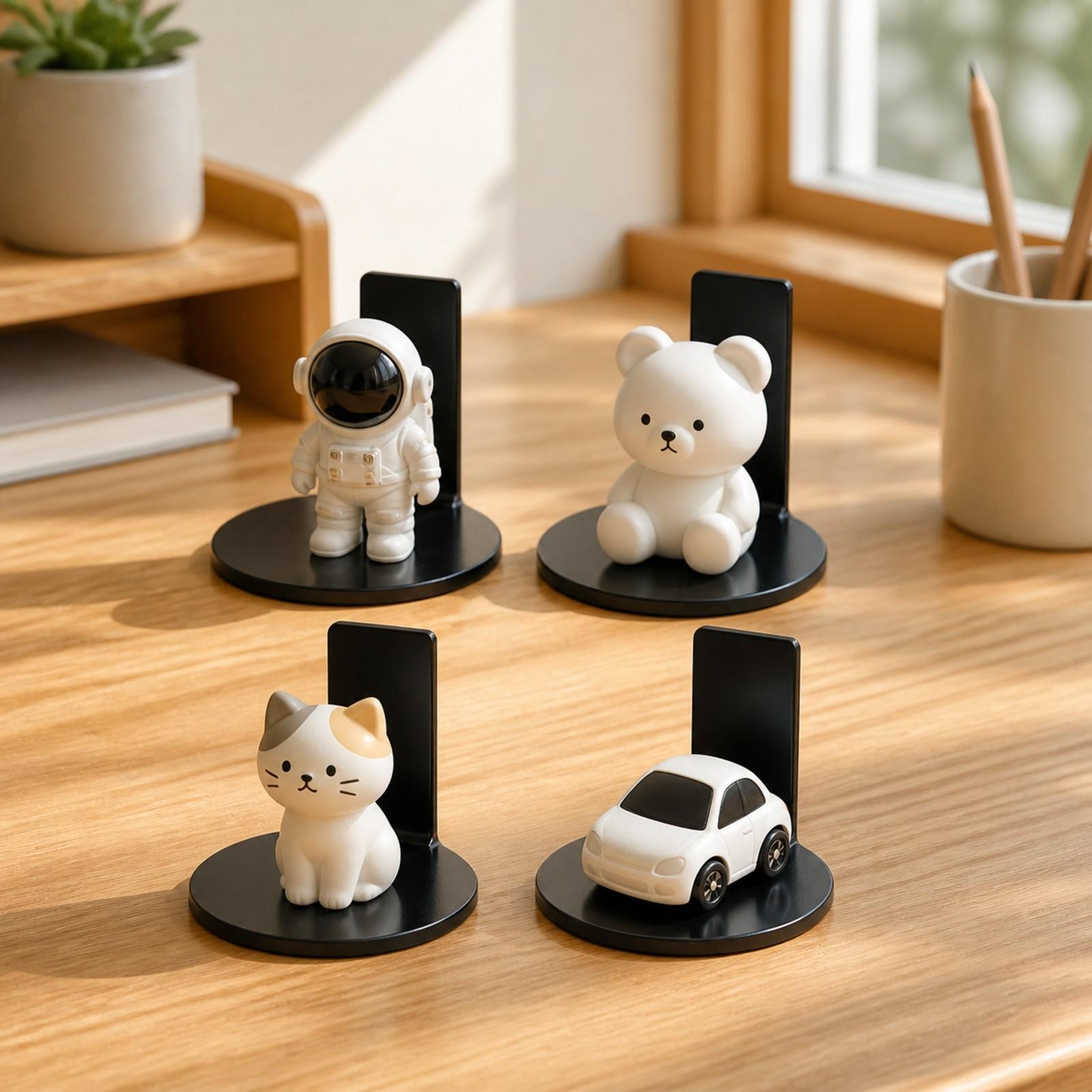 Display Risers Set - Acryl-Vitrinenständer für Kleine Sammlerstücke 4-teiliges Set