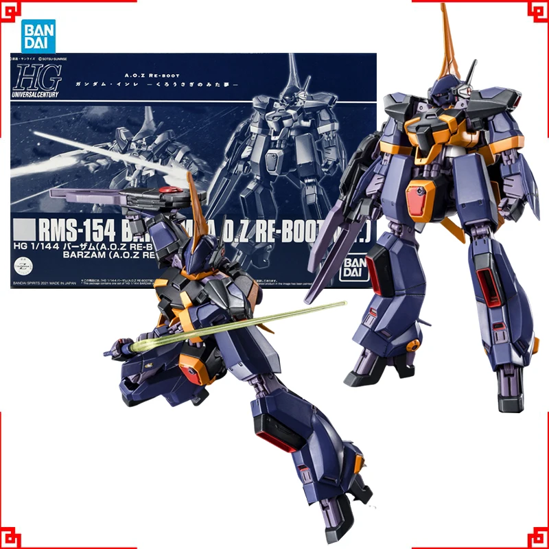 Bandai Model Gundam Hg - Bandai Gundam Modellbausatz HGUC Barzam AOZ