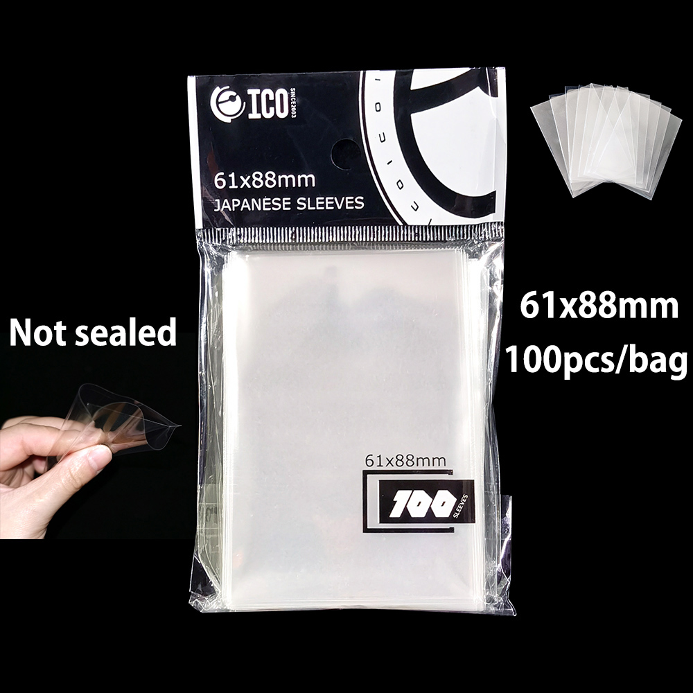 Card Penny Sleeve - 100 teile/paket Hohe Qualität Transparente Kartenhüllen