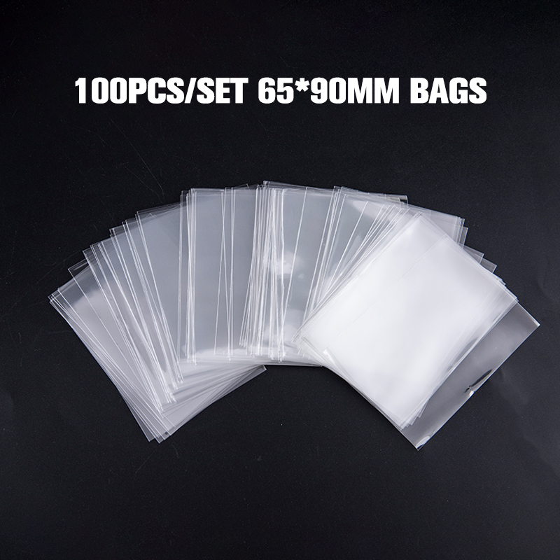 Card Penny Sleeve - 100 Stücke 65*90 Transparente Sammlung Karte