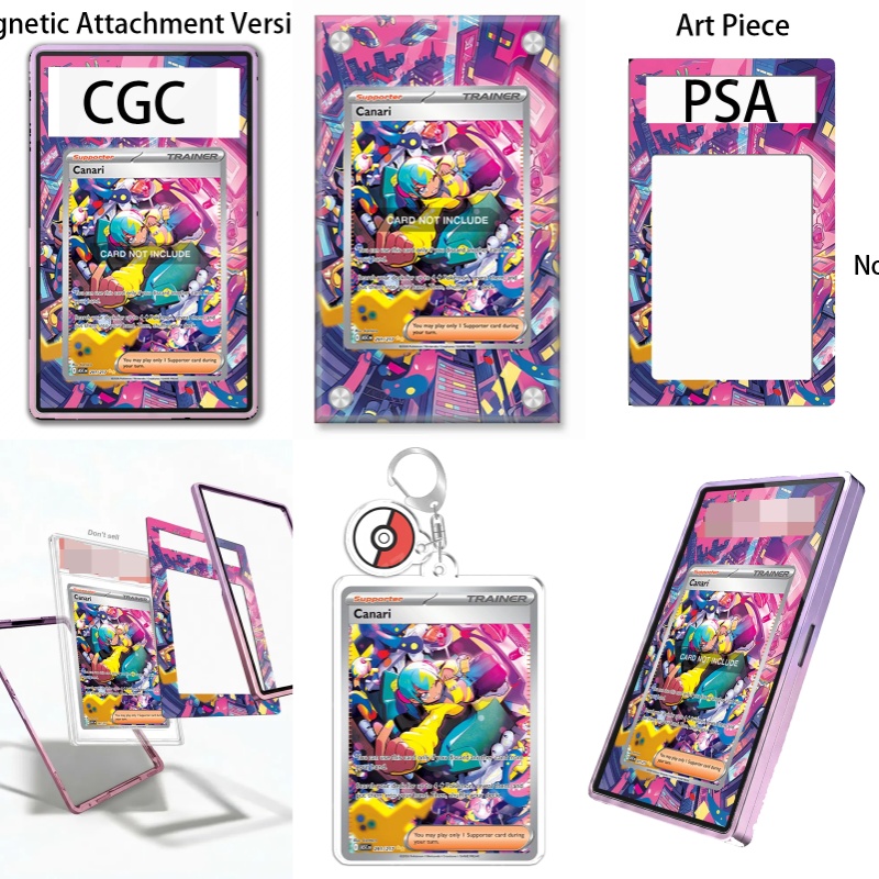 Kunstdisplay für Pokémon Scarl – Display Case Acrylic Bewertung und Preis