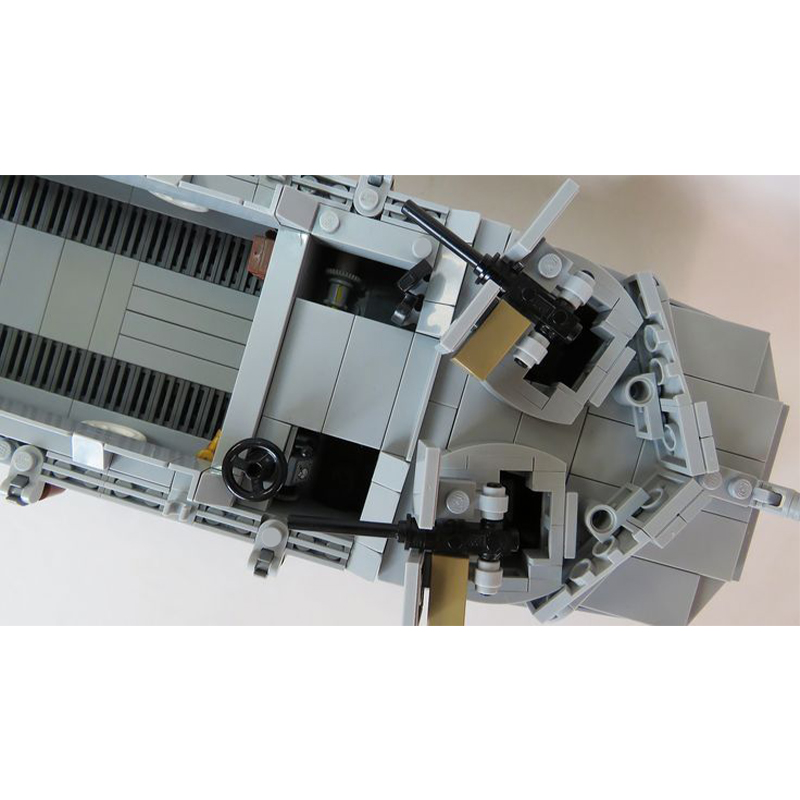 661-teiliges MOC Creator Desig – Lego Set Creator Bewertung und Preis