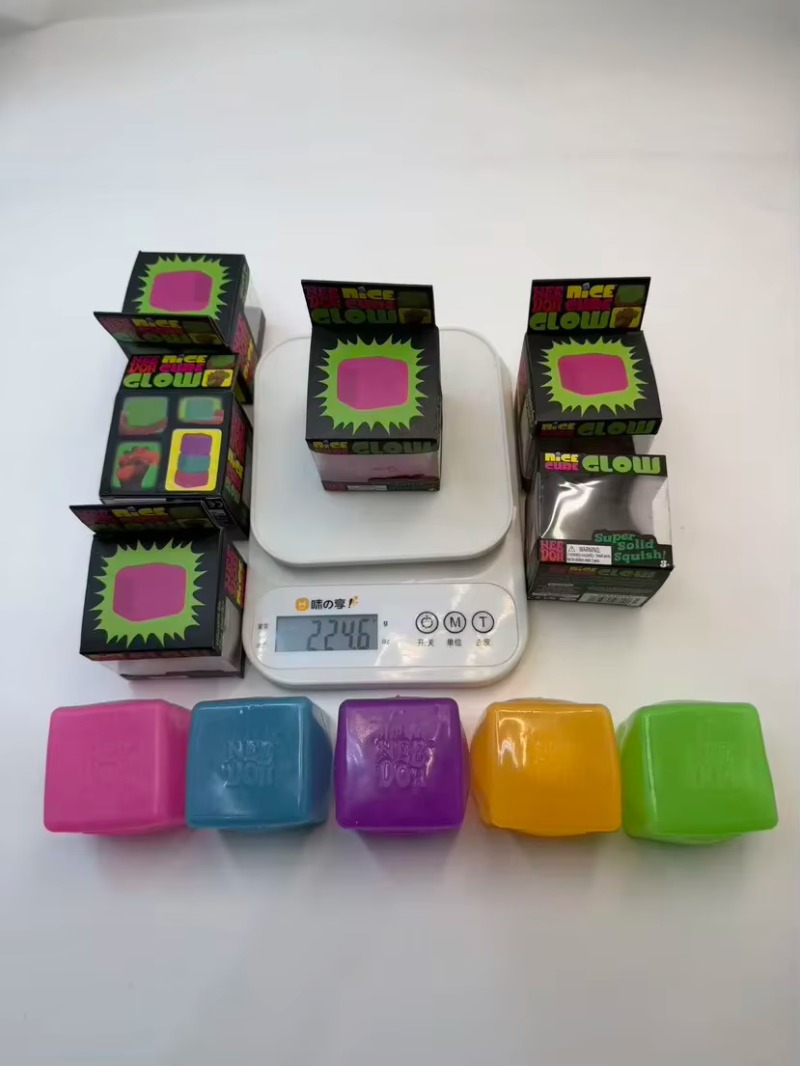 Neues Schylling Needoh Nice Cu – Fidget Cube Original Bewertung und Preis