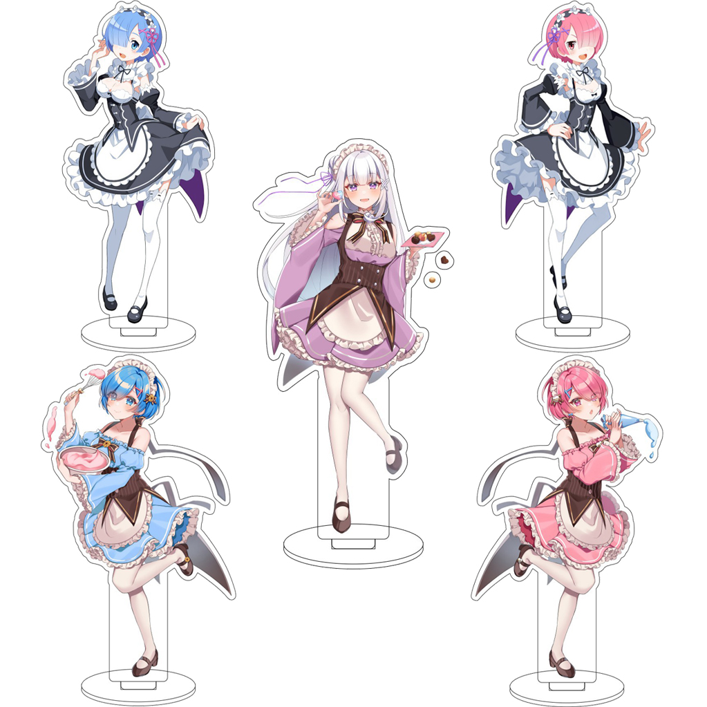 16CM Anime Re:Zero−Starting Li – Figma Stand Set Bewertung und Preis