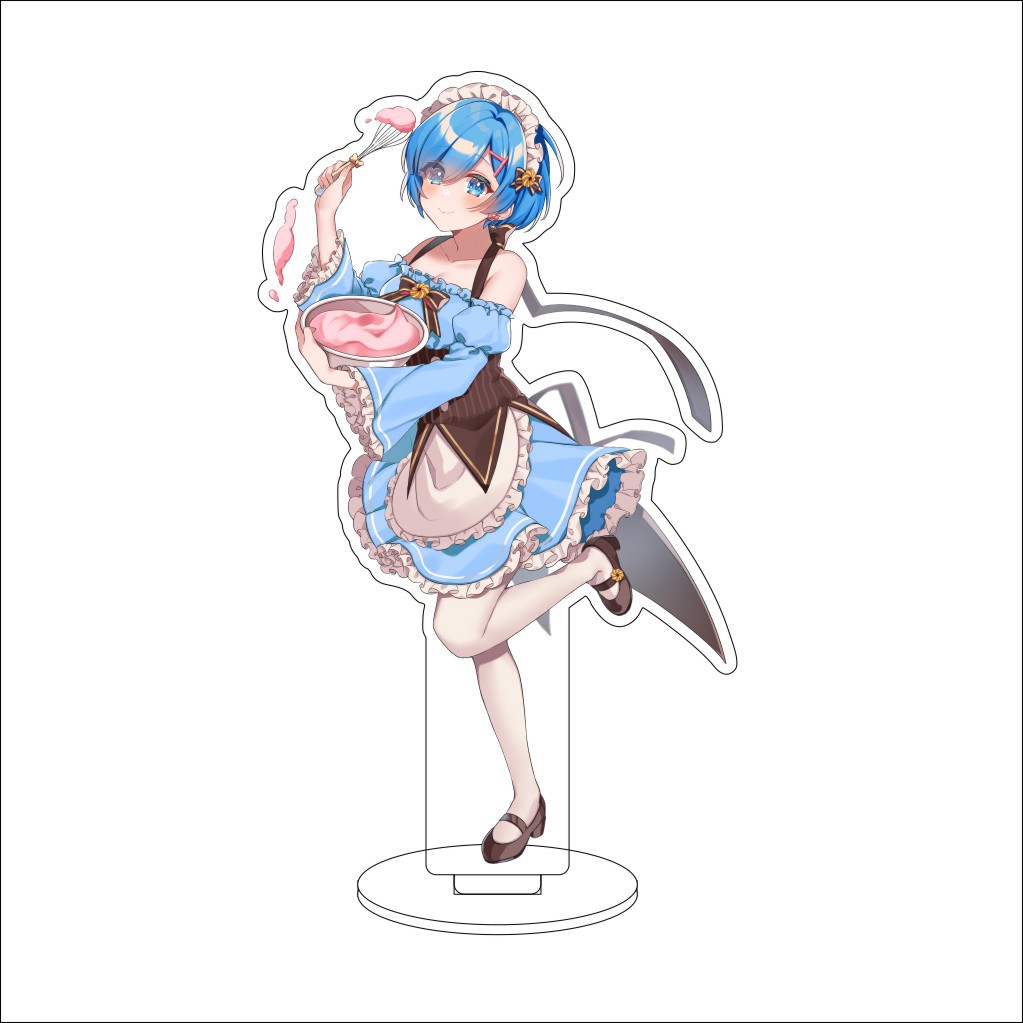 16CM Anime Re:Zero−Starting Li – Figma Stand Set Bewertung und Preis