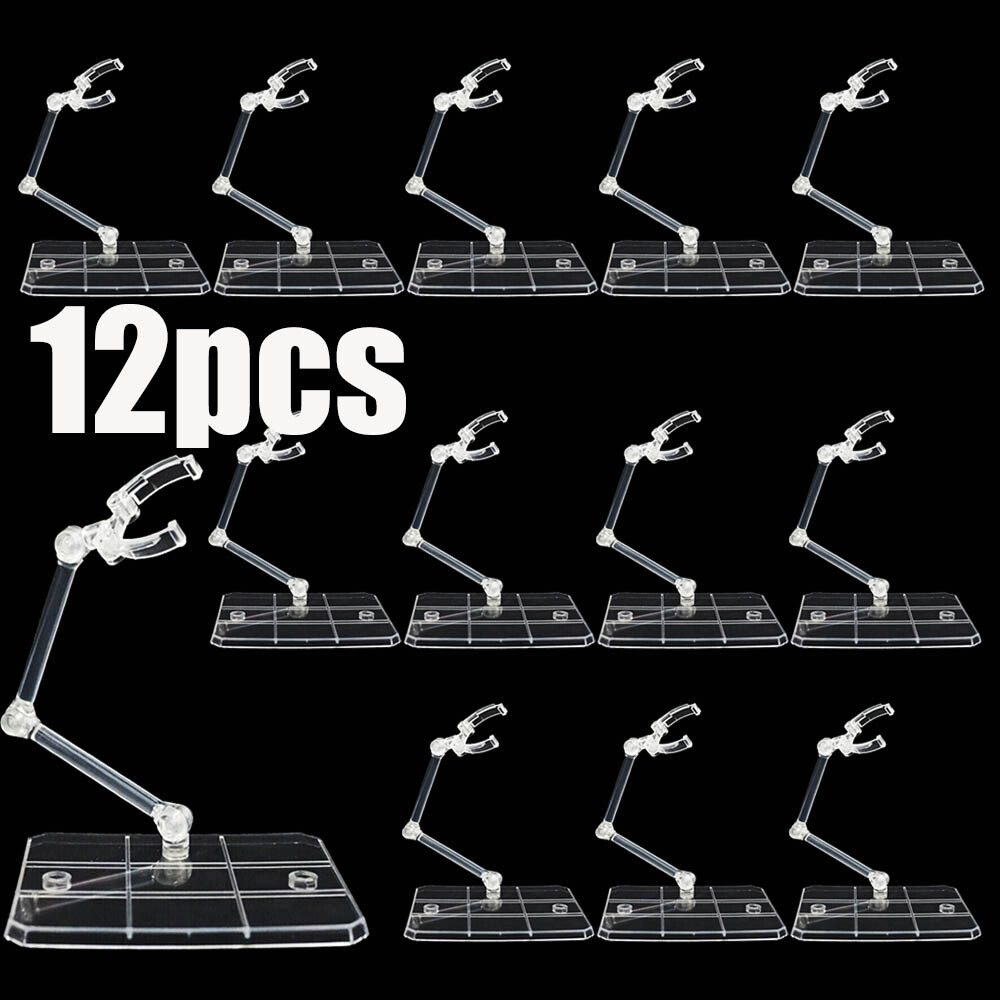 12 Stück HG144 Verstellbare Ac – Action Figure Stand Bewertung und Preis