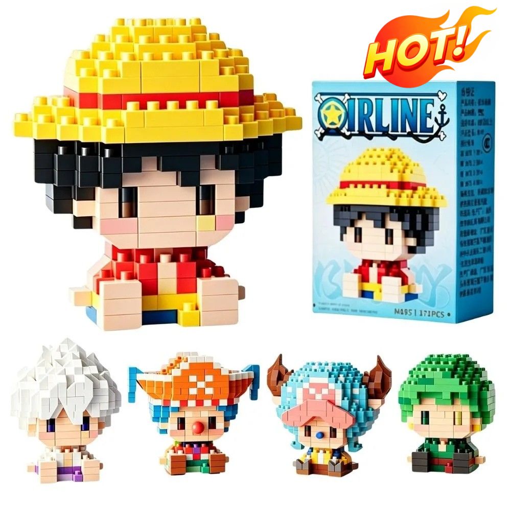 One PIECE Sonnengott Nika Luff – Building Block Mini Bewertung und Preis