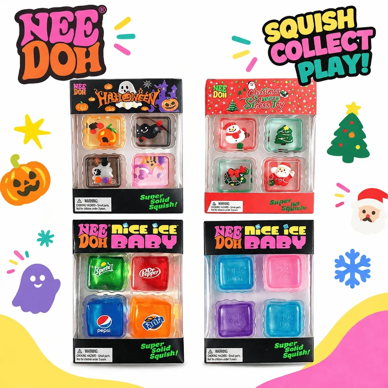 2026 Neues NeeDoh Nice Cube Fi – Fidget Cube Original Bewertung und Preis