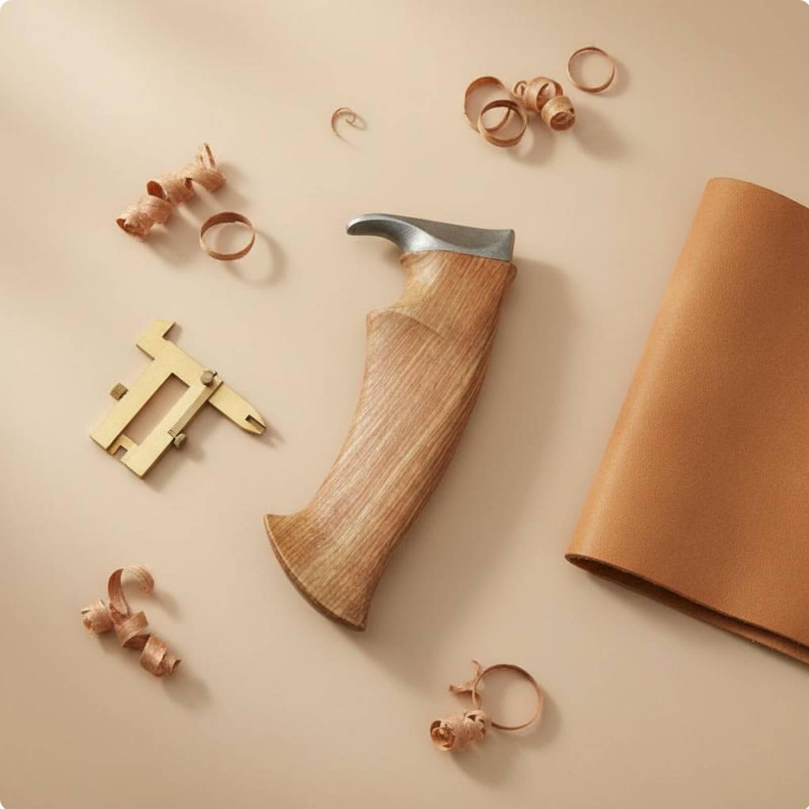 Anpassbares Holzmaterial für D – Building Block Mini Bewertung und Preis