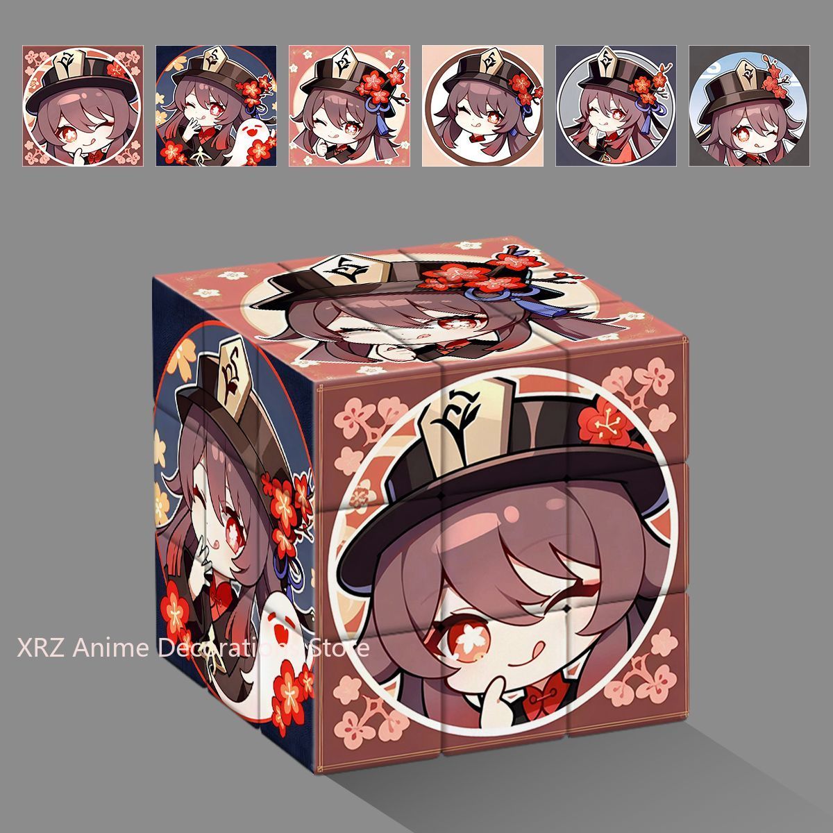 Zauberwürfel Anime Genshin Imp – Fidget Cube Original Bewertung und Preis