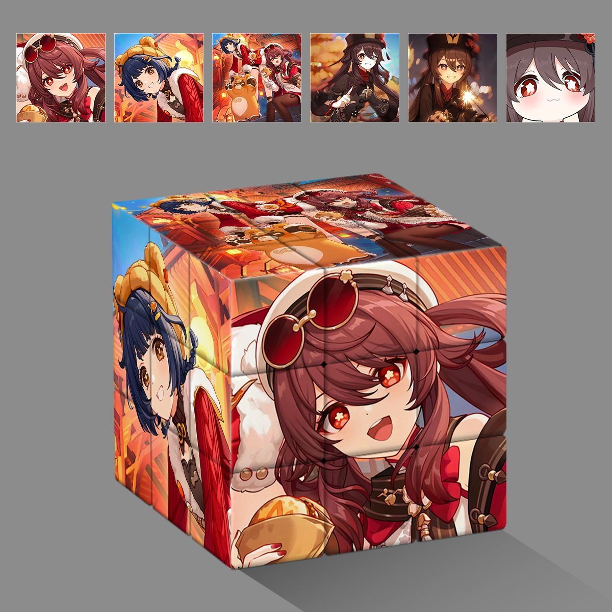 Zauberwürfel Anime Genshin Imp – Fidget Cube Original Bewertung und Preis